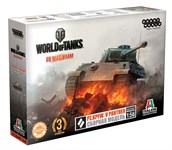 World of Tanks Сборная модель танка Pz.Kpfw. V PANTHER  1:56 Hobby World