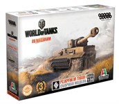 World of Tanks Сборная модель танка Pz.Kpfw. VI TIGER I 1:56 Hobby World