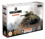 World of Tanks Сборная модель танка M4 SHERMAN 1:56 Hobby World