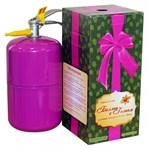 Гелий в портативном баллоне Веселый праздник на 10 шаров