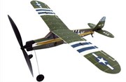 Резиномоторный самолет "Aviator-Piper" ZT model