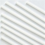 Палочки для крепления надутого воздушного шарика 100 шт. белые