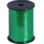 Лента для воздушных шариков металлизированная 5мм х 250м зеленая