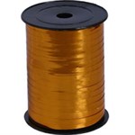 Лента для воздушных шариков металлизированная 5мм х 250м золотая