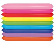 Воздушные шары для моделирования ШДМ Sempertex 660 LINK-O-LOON пастель ассорти 100 шт.