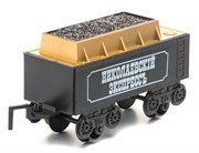 Николаевский Экспресс Пластмассовая железная дорога свет звук дым 22 детали серый