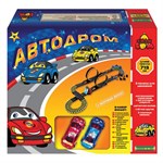 Автотрек Автодром-эстакада 2 мертвые петли 713 см Тилибом