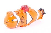 Радиоуправляемая подводная лодка Mini Submarine оранжевая