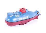 Радиоуправляемая подводная лодка Mini Submarine серая