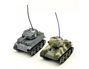 Танковый бой радиоуправляемый Тигр и Т-34 Pilotage 1:64 тип А