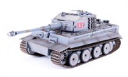 Радиоуправляемый танк Tiger PzKpfw VI серый 1:16 ИК пушка