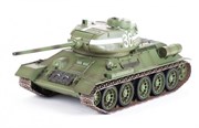 Радиоуправляемый танк Т-34 зелёный 1:16 ИК пушка