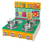 Кухонная плита деревянная ALEX 704