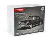 Радиоуправляемая машина Волга ГАЗ-21 1:24 синяя