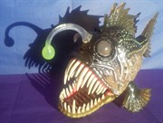 Игровой набор Пираты Одномачтовый шлюп и Рыба-монстр стрельба Chap Mei