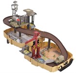 Мини трек в рюкзаке с военной техникой и солдатиками игровой набор НАНО-АРМИЯ Chap Mei