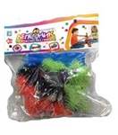 Мягкий конструктор липучка