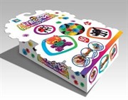 Лепейник Мягкий конструктор липучка 60 элементов