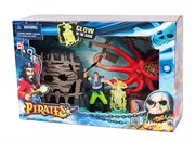 Игровой набор Пираты Сражение с осьминогом Chap Mei