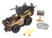 Броневик с пушкой и солдатиком игровой набор Soldier Force стрельба Chap Mei