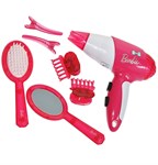 Набор стилиста BARBIE с феном в кейсе KLEIN 5793