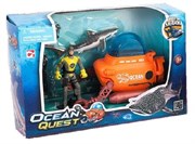 Батискаф акванавтов с дайвером игровой набор Ocean Quest Chap Mei