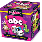 Развивающая настольная игра Сундучок знаний "ABC" BRAINBOX