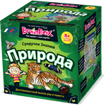 Развивающая настольная игра Сундучок знаний "Природа" BRAINBOX