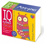 Обучающий набор  Умные кубики Уши Лапы и Хвосты  50 игр АЙРИС-ПРЕСС