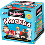 Развивающая настольная игра Сундучок знаний "Москва" BRAINBOX