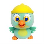 Интерактивная игрушка Птенец-Певец Picocos Пи-Ко-Ко Попугай в шапочке 22050
