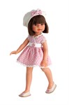 Кукла Antonio Juan Munecas Эмили летний образ брюнетка 33 см