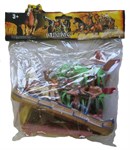 Солдатики индейцы Игровой набор Тилибом 21 шт