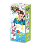 Набор для рисования "Вертикаль" Космос 3D ручка маркер IDO3D Redwood желтый неон