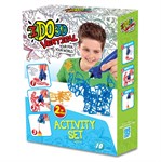 Набор для рисования "Вертикаль" Животные 3D ручка маркер IDO3D Redwood 2 шт синий и оранжевый