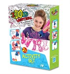 Набор для рисования "Вертикаль" Бабочка 3D ручка маркер IDO3D Redwood 2 шт розовый и белый