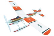 Резиномоторный самолет "Aviator-Float Plane" ZT model