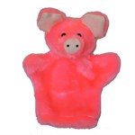 Домашний кукольный театр Перчаточная кукла Поросенок 22 см