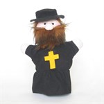 Домашний кукольный театр Перчаточная кукла Поп 22 см