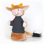 Домашний кукольный театр Перчаточная кукла Черт 22 см