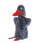 Домашний кукольный театр Перчаточная кукла Гусь серый 22 см