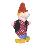 Домашний кукольный театр Перчаточная кукла Балда 22 см