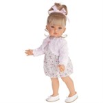 Кукла Antonio Juan Munecas Белла в розовом болеро блондинка 45 см