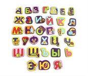 Русский алфавит магнитный "Животные"  Мастер игрушек