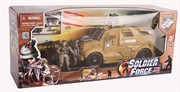 Бронеавтомобиль пехоты игровой набор с солдатиками Soldier Force стрельба Chap Mei