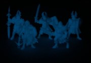 Набор солдатиков Битвы Fantasy Паладины светящиеся в пакете