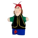 Домашний кукольный театр Перчаточная кукла Баба Яга 22 см