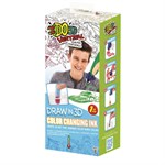 Набор для рисования "Вертикаль" Магия цвета 3D ручка маркер IDO3D Redwood 1 шт меняющая цвет зеленый-коричневый