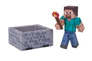 Minecraft Игровой  набор Стив с аксессуарами