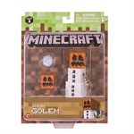Minecraft Игровой набор Снежный Голем с аксессуарами